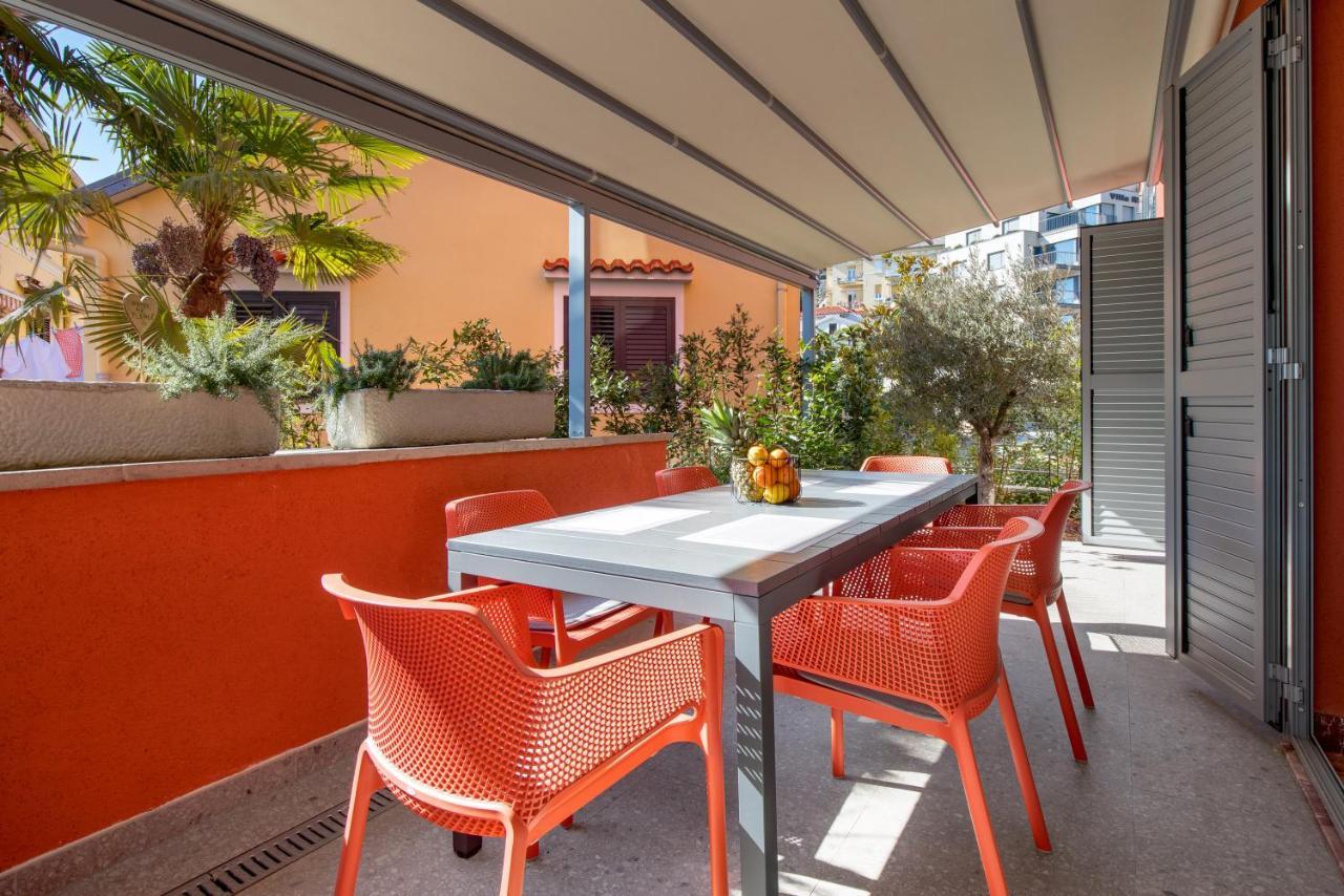 Abau Residence Apartment- 50M To The Sea Abbazia Esterno foto