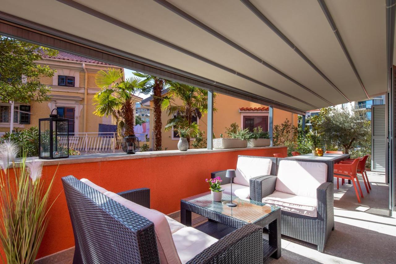 Abau Residence Apartment- 50M To The Sea Abbazia Esterno foto