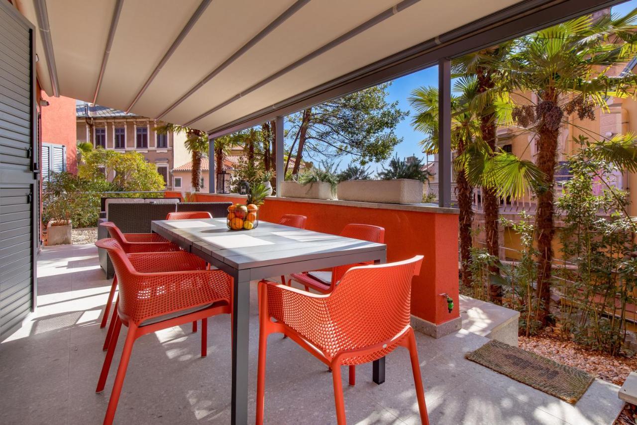 Abau Residence Apartment- 50M To The Sea Abbazia Esterno foto